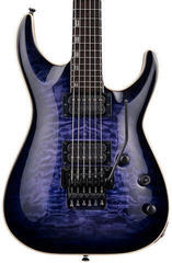 Electric guitar ESP E-II HORIZON FR RDB Reindeer Blue Electric guitar - 3