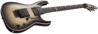 Electric guitar ESP E-II Horizon FR BLKNB Black Natural Burst Electric guitar - 2