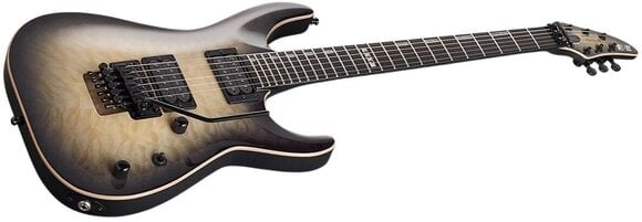 Elektrische gitaar ESP E-II Horizon FR BLKNB Black Natural Burst Elektrische gitaar - 3