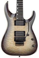Electric guitar ESP E-II Horizon FR BLKNB Black Natural Burst Electric guitar - 3