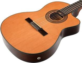 Класическа китара с предусилвател Ibanez GA5TCE-AM 4/4 Amber Класическа китара с предусилвател - 4