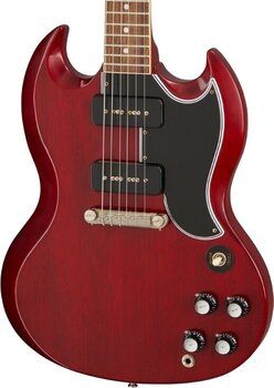 Električna gitara Gibson 1963 SG Special Reissue Lightning Bar VOS Cherry Red Električna gitara - 4