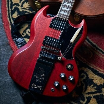 マエストロバイギブソンSG Gibson SG Standard '61 Faded Maestro – Thomann Polska