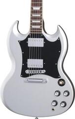 Chitarra Elettrica Gibson SG Standard Silver Mist Chitarra Elettrica - 3