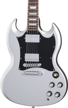 Elektrisk guitar Gibson SG Standard Silver Mist Elektrisk guitar - 4