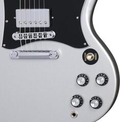 Chitarra Elettrica Gibson SG Standard Silver Mist Chitarra Elettrica - 4