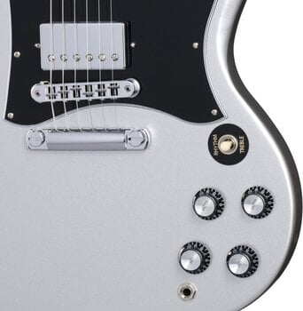 Elektrisk guitar Gibson SG Standard Silver Mist Elektrisk guitar - 5