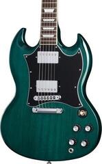 Chitarra Elettrica Gibson SG Standard Translucent Teal Chitarra Elettrica - 3