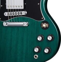 Chitarra Elettrica Gibson SG Standard Translucent Teal Chitarra Elettrica - 4