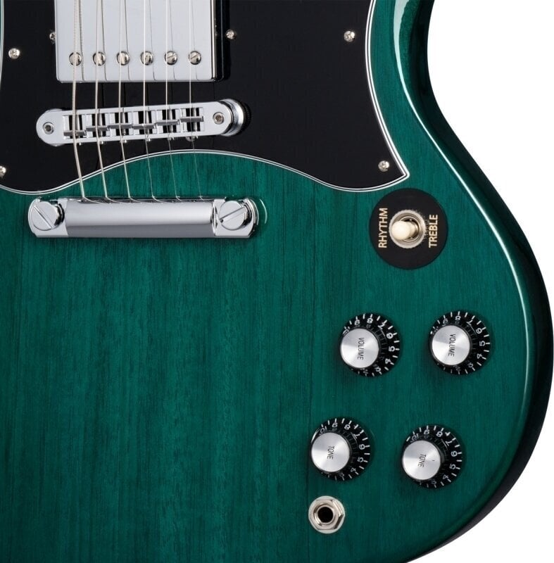 Gibson SG Standard Translucent Teal Electric guitar - Muziker