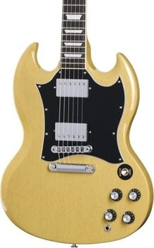 Guitare électrique Gibson SG Standard TV Yellow Guitare électrique - 4