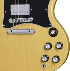 Chitarra Elettrica Gibson SG Standard TV Yellow Chitarra Elettrica - 4