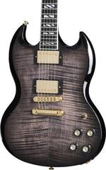 Chitarra Elettrica Gibson SG Supreme Translucent Ebony Burst Chitarra Elettrica - 3