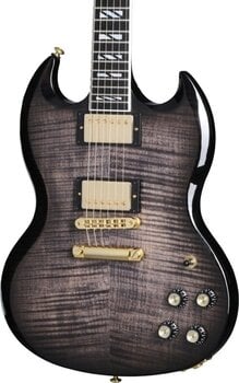 Elektrisk guitar Gibson SG Supreme Translucent Ebony Burst Elektrisk guitar - 4