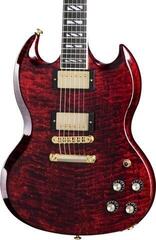 Electric guitar Gibson SG Supreme Wine Red Electric guitar - 3