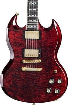 Elektrisk guitar Gibson SG Supreme Wine Red Elektrisk guitar - 4