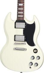Electric guitar Gibson SG Standard '61 Stop Bar Classic White Electric guitar - 2