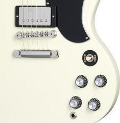 Electric guitar Gibson SG Standard '61 Stop Bar Classic White Electric guitar - 3