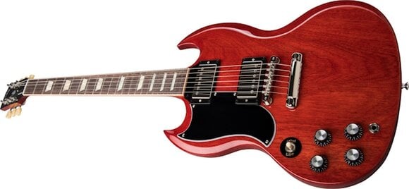 E-Gitarre Gibson SG Standard '61 Stop Bar Vintage Cherry E-Gitarre - 3