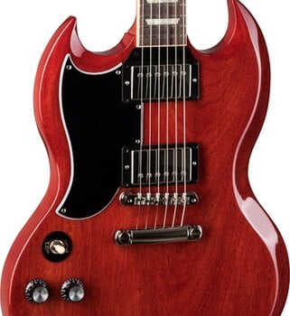 E-Gitarre Gibson SG Standard '61 Stop Bar Vintage Cherry E-Gitarre - 4