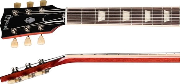 E-Gitarre Gibson SG Standard '61 Stop Bar Vintage Cherry E-Gitarre - 5