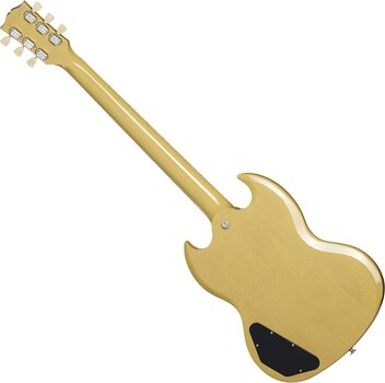 Electric guitar Gibson SG Standard '61 Stop Bar TV Yellow Electric guitar - 2