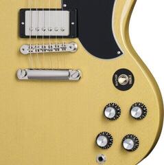 Chitarra Elettrica Gibson SG Standard '61 Stop Bar TV Yellow Chitarra Elettrica - 3
