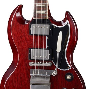 Elektrická kytara Gibson SG Standard ´64 Maestro CH ULA Cherry Red Elektrická kytara - 4