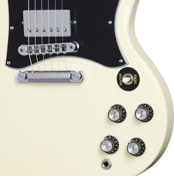 Elektrische gitaar Gibson SG Standard Classic White Elektrische gitaar - 5