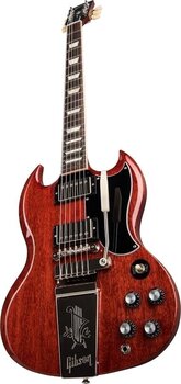 Elektrische gitaar Gibson SG Standard 61 Maestro Vibrola Vintage Cherry Elektrische gitaar - 3