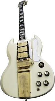 Elektrická kytara Gibson 1963 Les Paul SG Custom Classic White Elektrická kytara - 4
