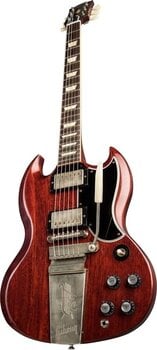 Elektrikitarr Gibson 1964 SG Standard VOS Cherry Red Elektrikitarr - 4