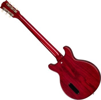 Električna kitara Gibson 1958 Les Paul Junior DC VOS Cherry Red Električna kitara - 2