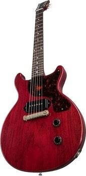 Električna kitara Gibson 1958 Les Paul Junior DC VOS Cherry Red Električna kitara - 4