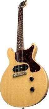 Električna kitara Gibson 1958 Les Paul Junior DC VOS Yellow Električna kitara - 4