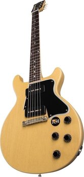 Električna kitara Gibson 1960 Les Paul Special DC VOS Yellow Električna kitara - 4