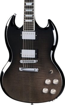Gitara elektryczna Gibson SG Modern 2020 Trans Black Fade Gitara elektryczna (Uszkodzone) - 7