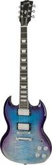 Chitarra Elettrica Gibson SG Modern 2020 Blueberry Fade Chitarra Elettrica - 1