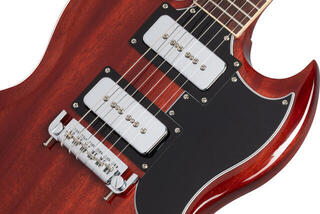 Chitarra Elettrica Gibson SG Tony Iommi Signature Vintage Cherry Chitarra Elettrica - 4