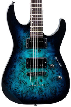 Guitare électrique ESP LTD M-200DX Blue Burst Guitare électrique - 4