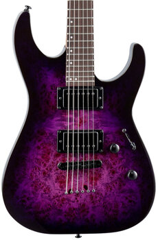 Electric guitar ESP LTD M-200DX Purple Burst Electric guitar - 4