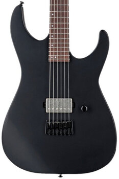 Guitare électrique ESP LTD M-201HT Black Satin Guitare électrique - 4