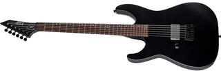 Electric guitar ESP LTD M-201HT LH Black Satin Electric guitar - 2