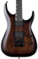 Electric guitar ESP LTD MH-1000 Evertune Dark Brown Sunburst Electric guitar - 3