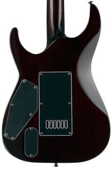 Електрическа китара ESP LTD MH-1000 Evertune Dark Brown Sunburst Електрическа китара - 5