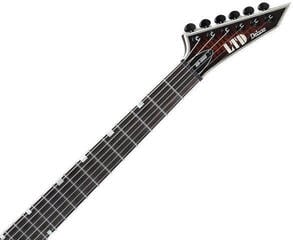 Electric guitar ESP LTD MH-1000 Evertune Dark Brown Sunburst Electric guitar - 5