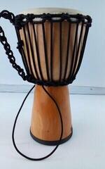 Djembé Terre Beginner Plain 40 cm Natural 8" Djembé (Déjà utilisé) - 3