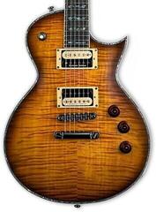 Електрическа китара ESP LTD EC1000FM Amber Sunburst Електрическа китара - 3