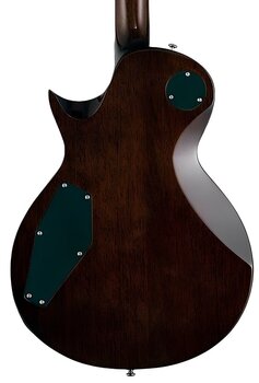 Electric guitar ESP LTD EC1000FM Amber Sunburst Electric guitar - 5