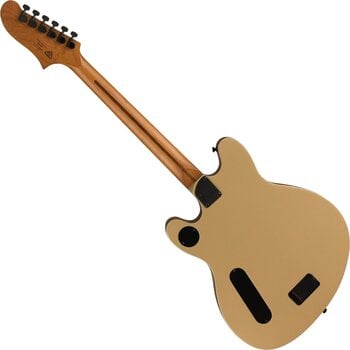 Halvakustisk gitarr Fender Squier Contemporary Active Starcaster RMN Shoreline Gold Halvakustisk gitarr - 2